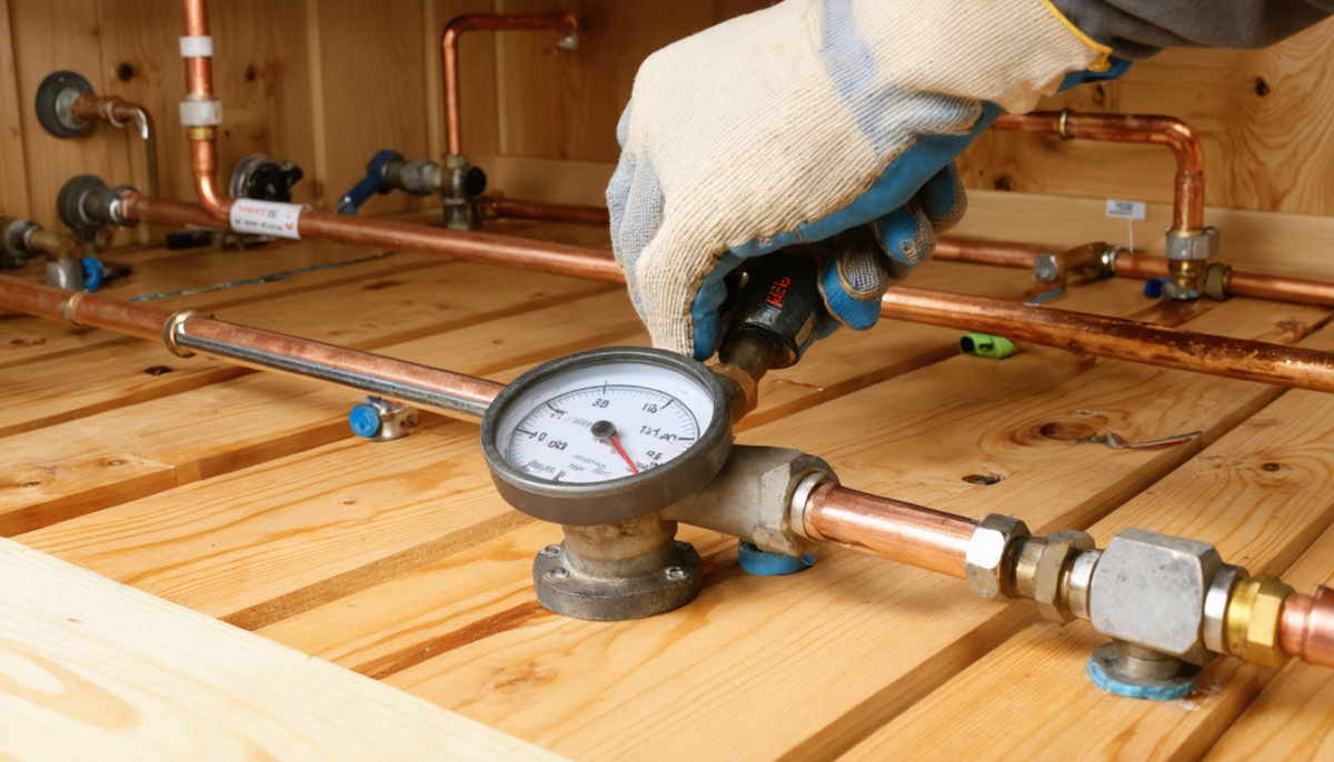 découvrez des conseils pratiques pour débloquer un débitmètre grippé sur votre plancher chauffant et assurer un fonctionnement optimal de votre système de chauffage.