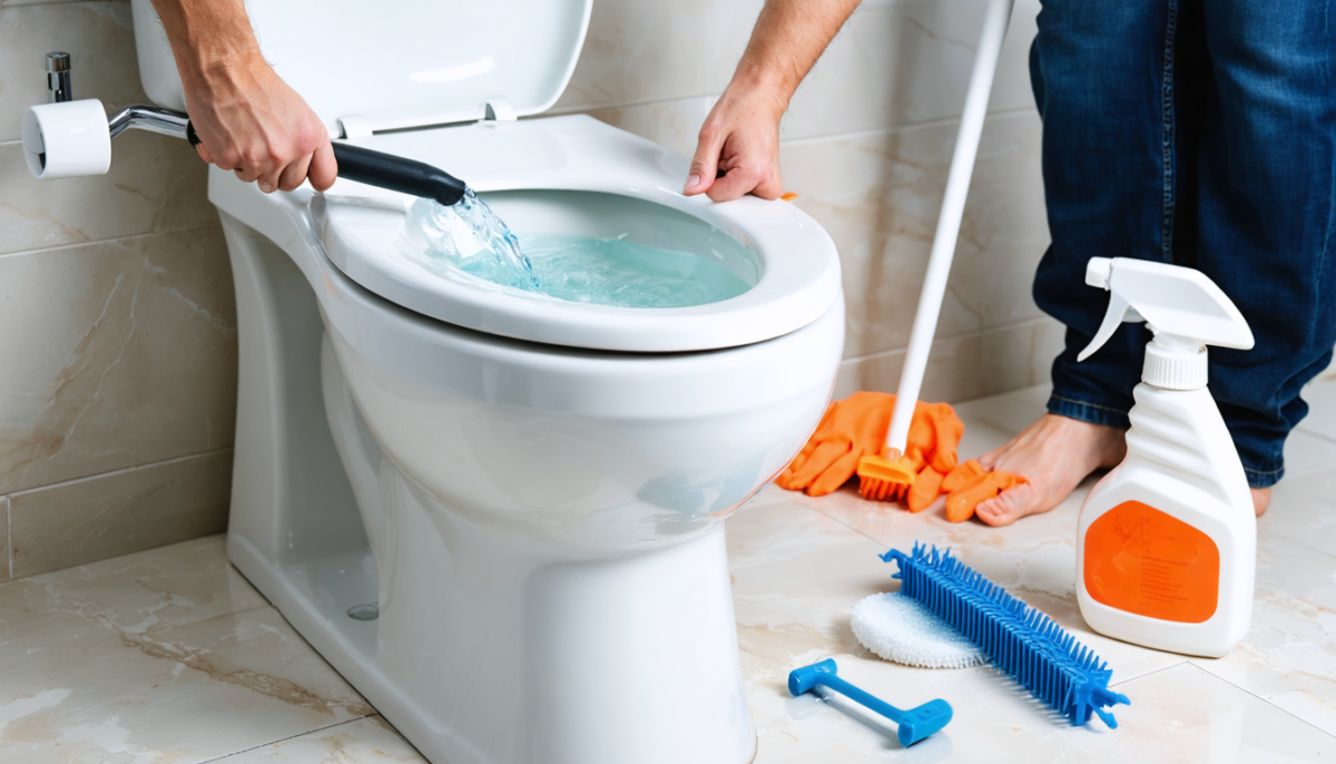 découvrez des solutions efficaces pour déboucher rapidement vos toilettes bouchées et éviter les désagréments. guide pratique avec conseils simples et rapides.
