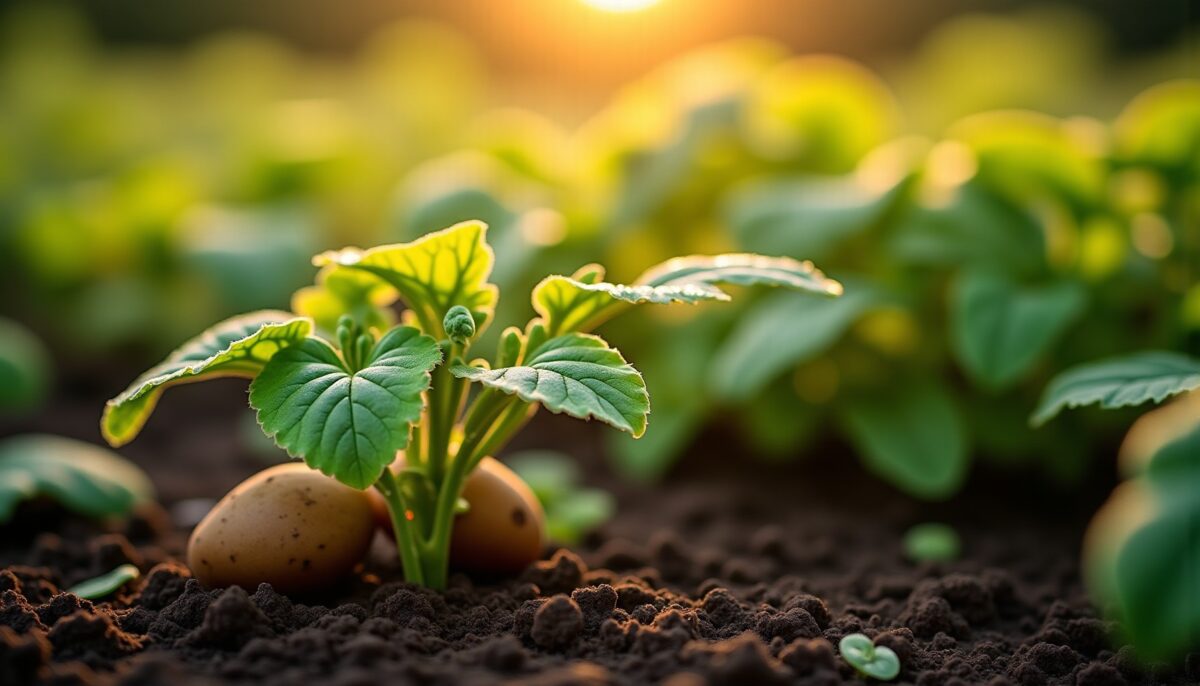 Feuilles de pommes de terre qui jaunissent : causes et solutions efficaces