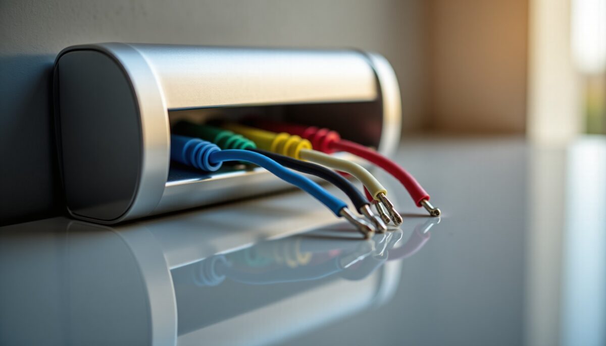 Code couleur des interphones 6 fils : guide pratique pour maîtriser le câblage