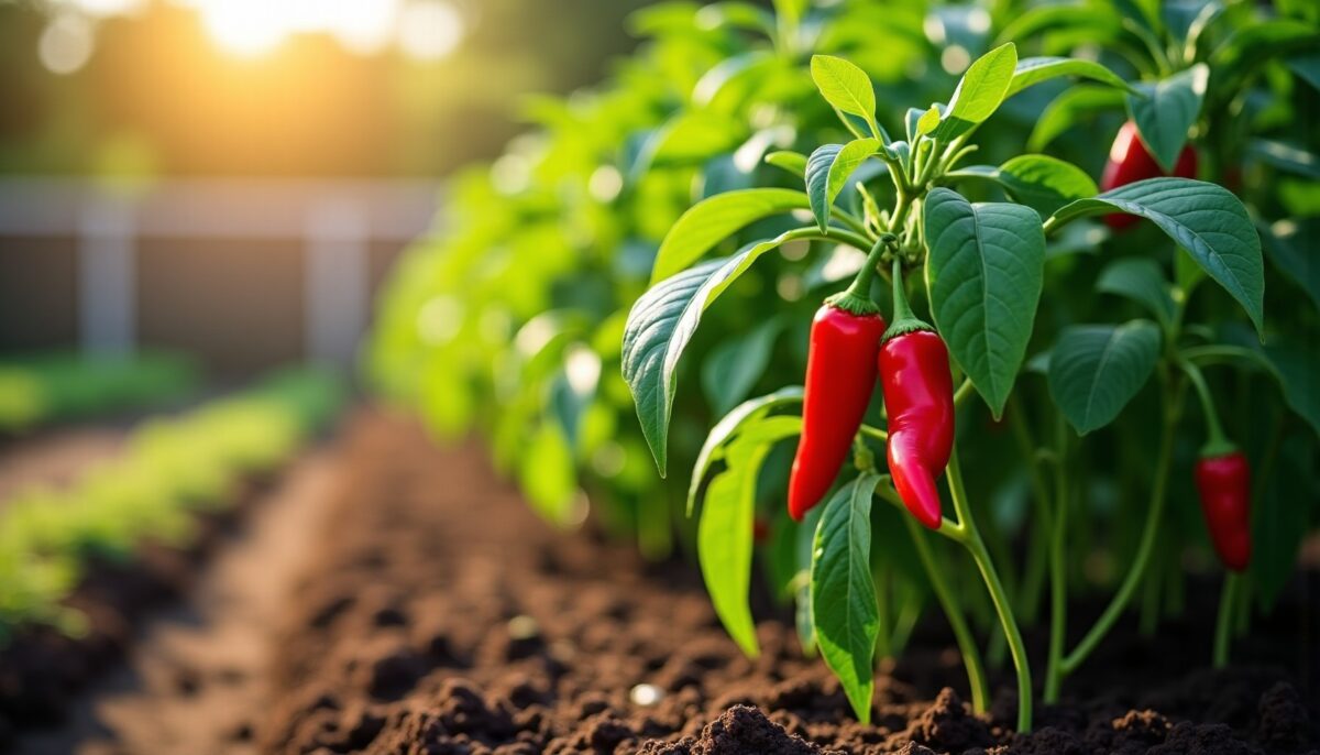 Combien de temps vit un pied de piment en pleine terre ?