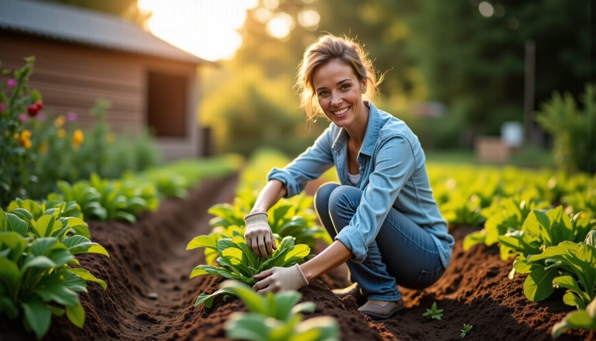 À quel moment doit-on nouer les feuilles d’ail ? Découvrez la réponse !