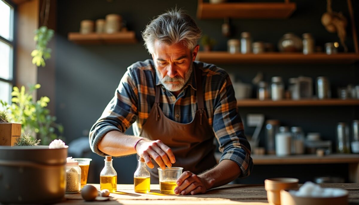 Huile de coupe artisanale : guide pour créer un lubrifiant performant et économique