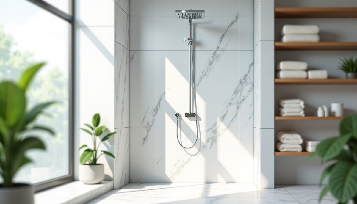 Comment choisir la colonne de douche idéale pour votre salle de bain ? Guide complet de rénovation