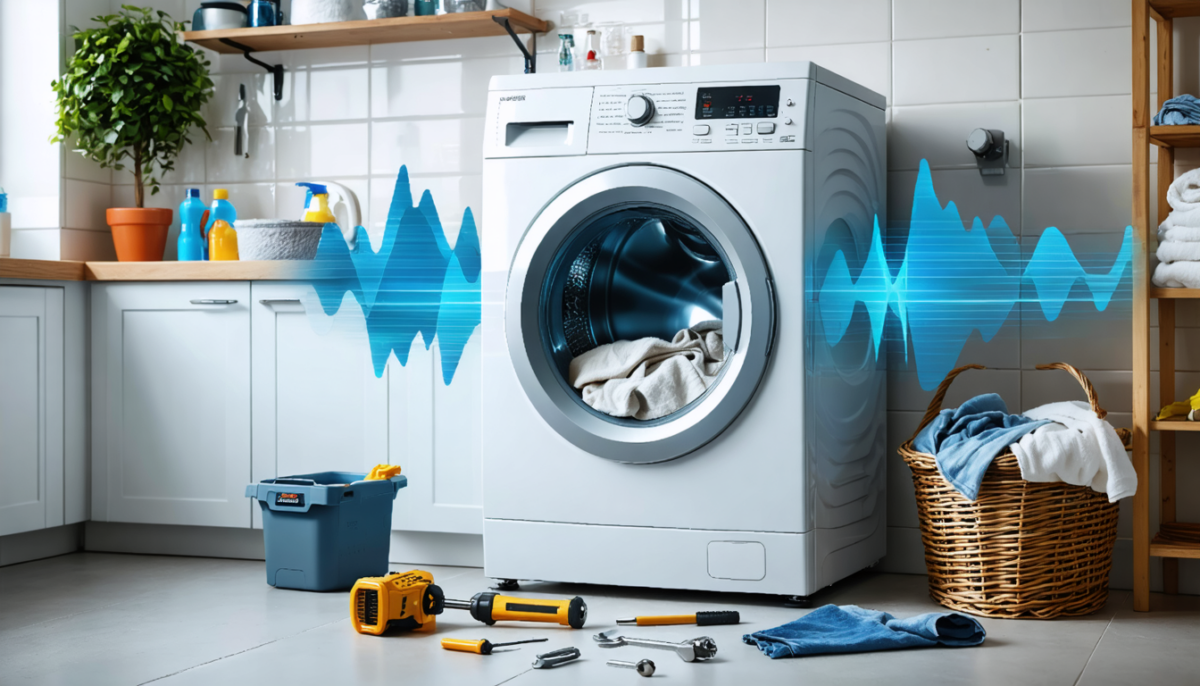découvrez pourquoi votre machine à laver résonne comme un marteau-piqueur et apprenez les causes possibles ainsi que les solutions efficaces pour y remédier rapidement.