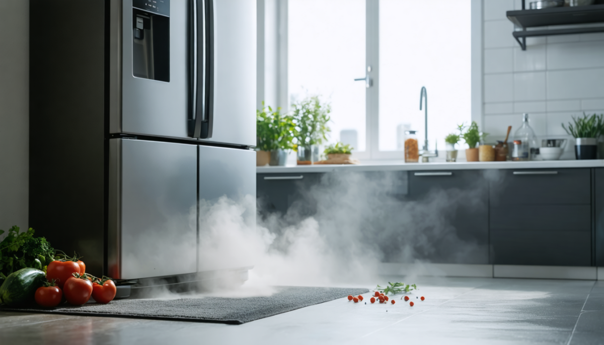 découvrez les causes courantes des mauvaises odeurs autour de votre frigo et apprenez des astuces efficaces pour les éliminer et garder votre cuisine fraîche.