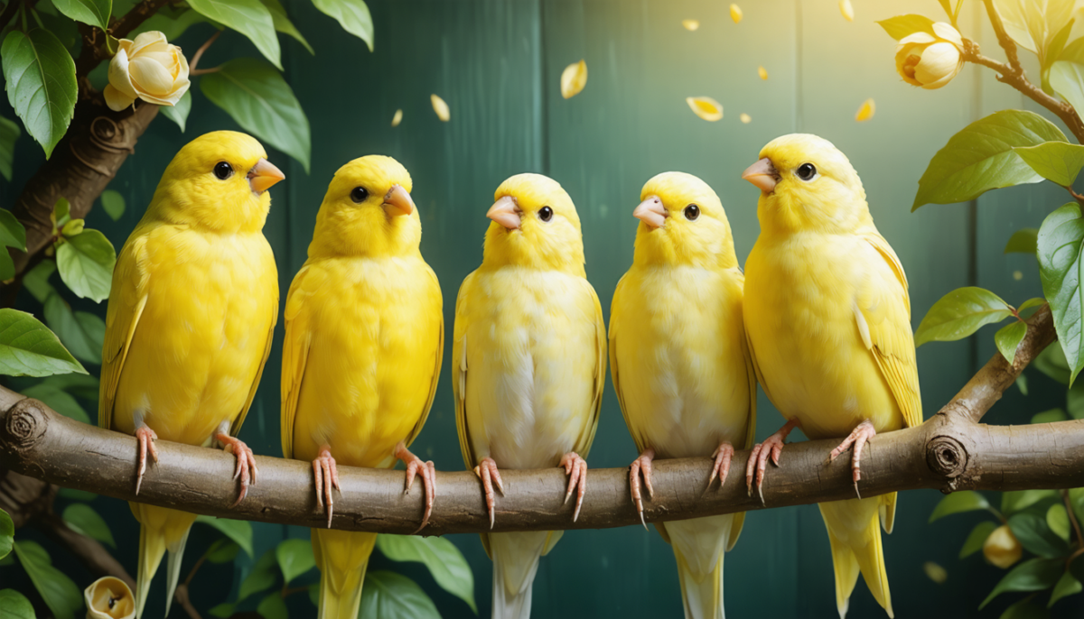 découvrez comment optimiser la reproduction des canaris en adoptant le ratio femelles/mâle idéal pour une cohabitation harmonieuse et favoriser leur bien-être.
