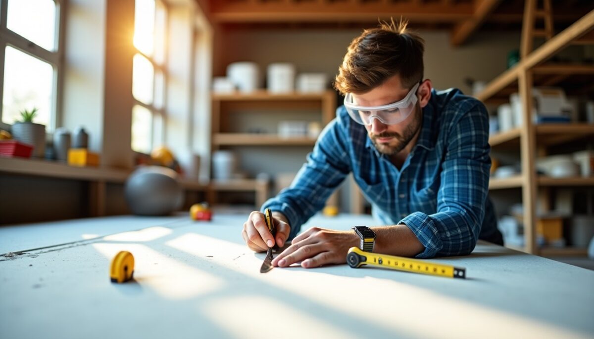 Découper du Placo installé : les 3 outils indispensables à connaître