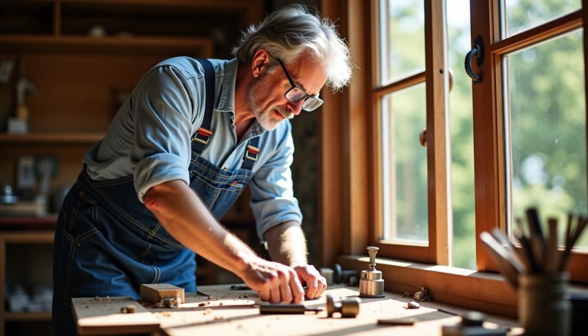 Menuiserie : Guide pratique pour remplacer la crémone d'une fenêtre en bois par vos propres moyens