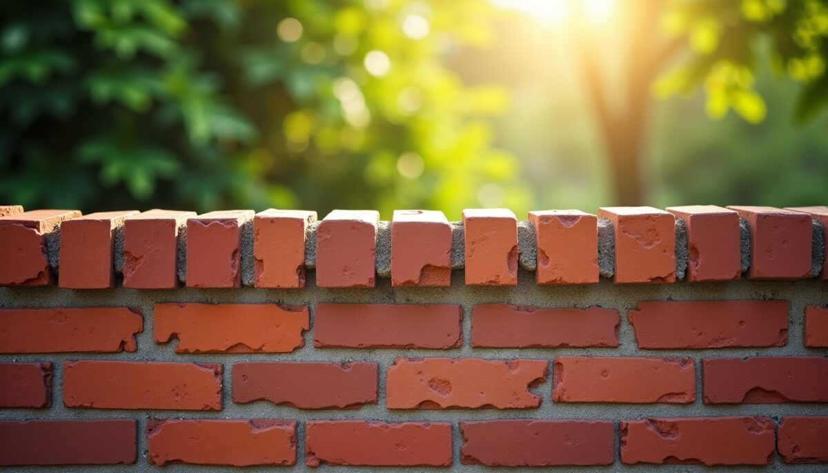 Mur en brique rouge de 7 cm : mur porteur ou cloison légère ?