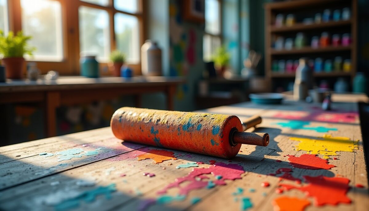 Durée de vie d’un rouleau de peinture : jusqu’à combien d’utilisations peut-il vous accompagner ?