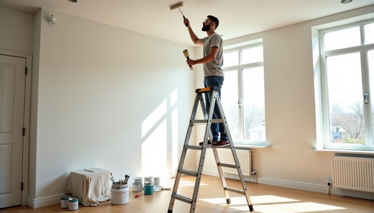 Peindre un plafond sans laisser de traces : Découvrez nos 10 astuces incontournables