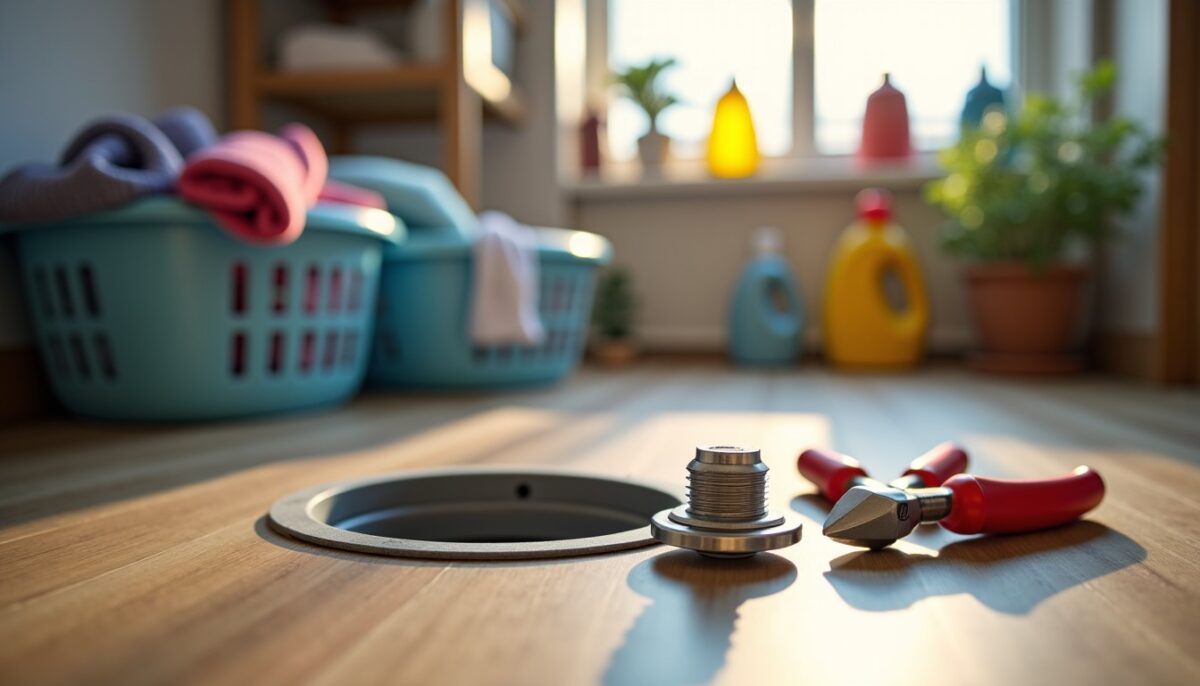 Bouchon de vidange de machine à laver cassé : comment réagir selon les cas ?
