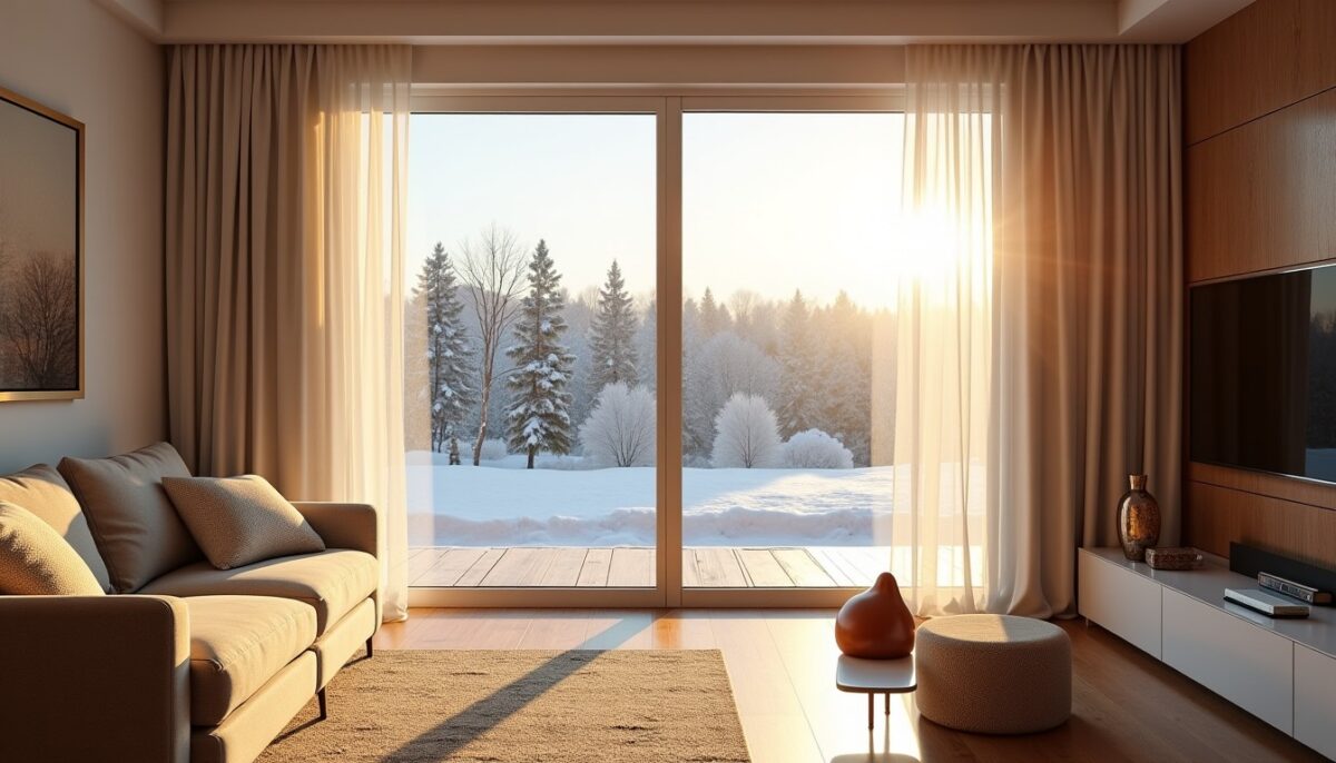 Isolation efficace d’une porte coulissante : le secret du confort thermique