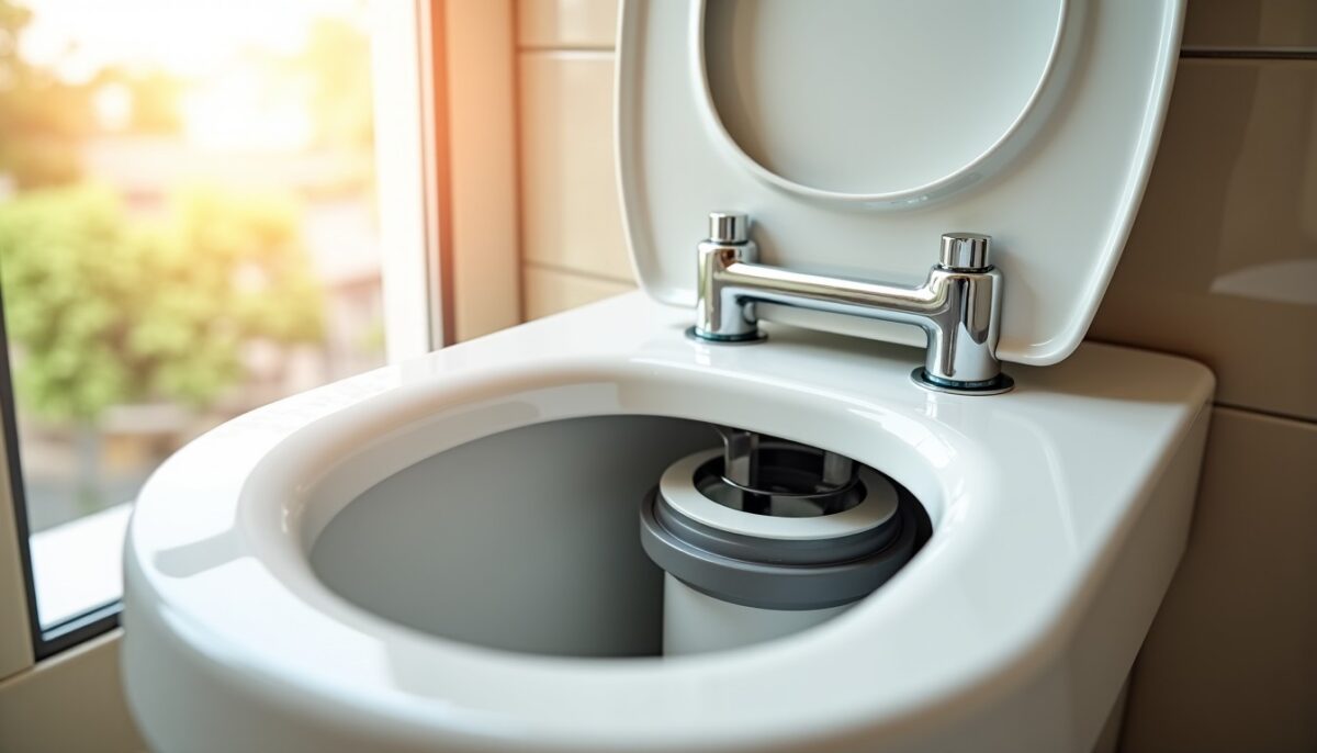 Flotteur de WC défectueux : comment résoudre un problème de chasse d'eau qui ne s'arrête pas ?