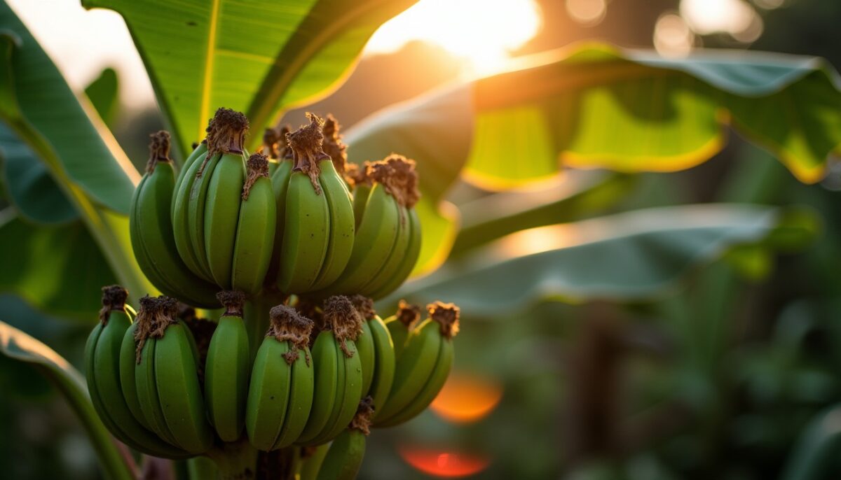 Doit-on supprimer les rejets de bananier pour garantir la santé de la plante mère ?