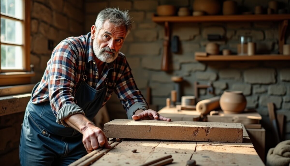 Comment fixer solidement une poutre en bois dans un mur en pierre : guide technique complet