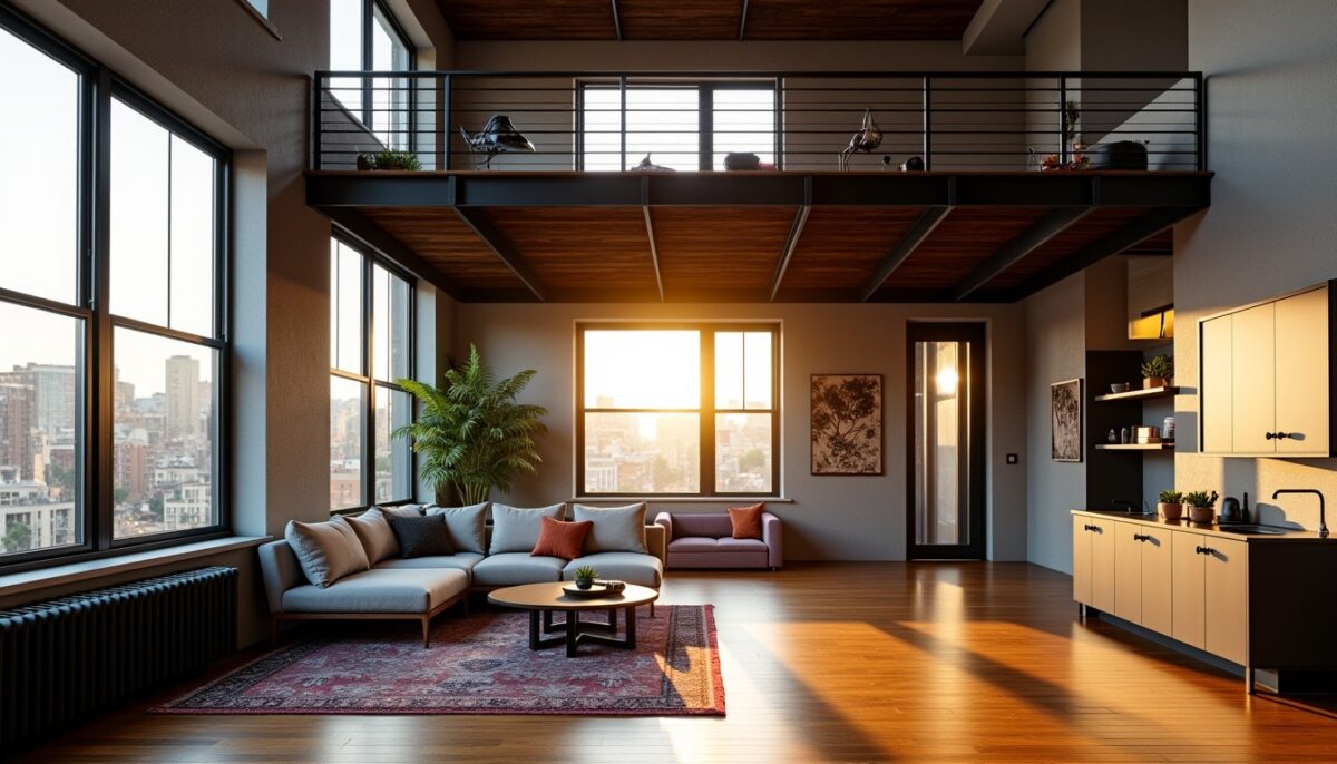 Optimisez votre espace : adoptez la mezzanine industrielle sans changer de logement