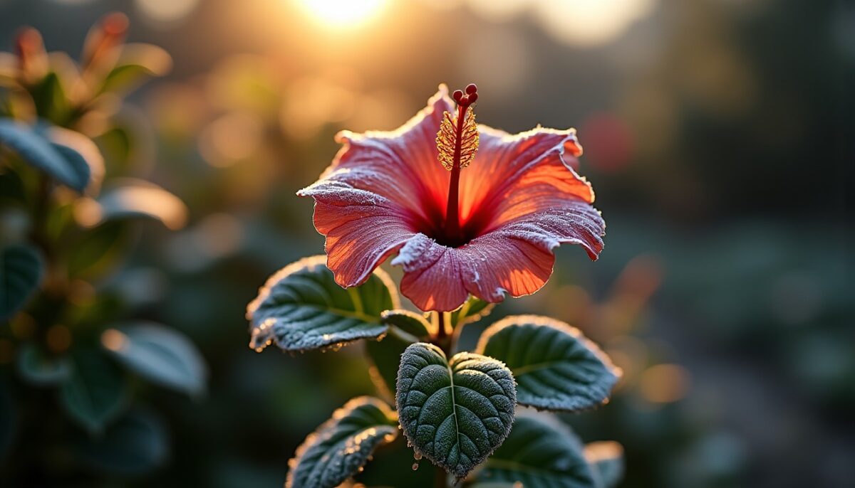 Mon hibiscus a souffert du gel : comment savoir s'il est mort et quelles solutions pour le sauver ?