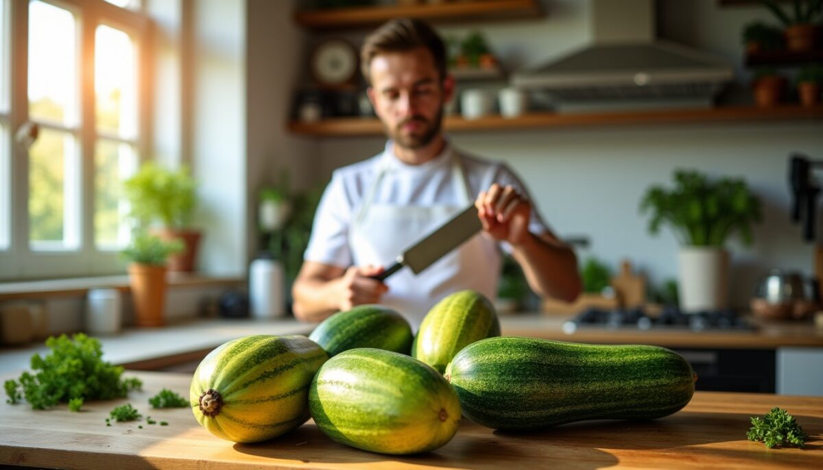 Courgettes géantes : comment savoir si elles sont toujours comestibles et idées pour les cuisiner