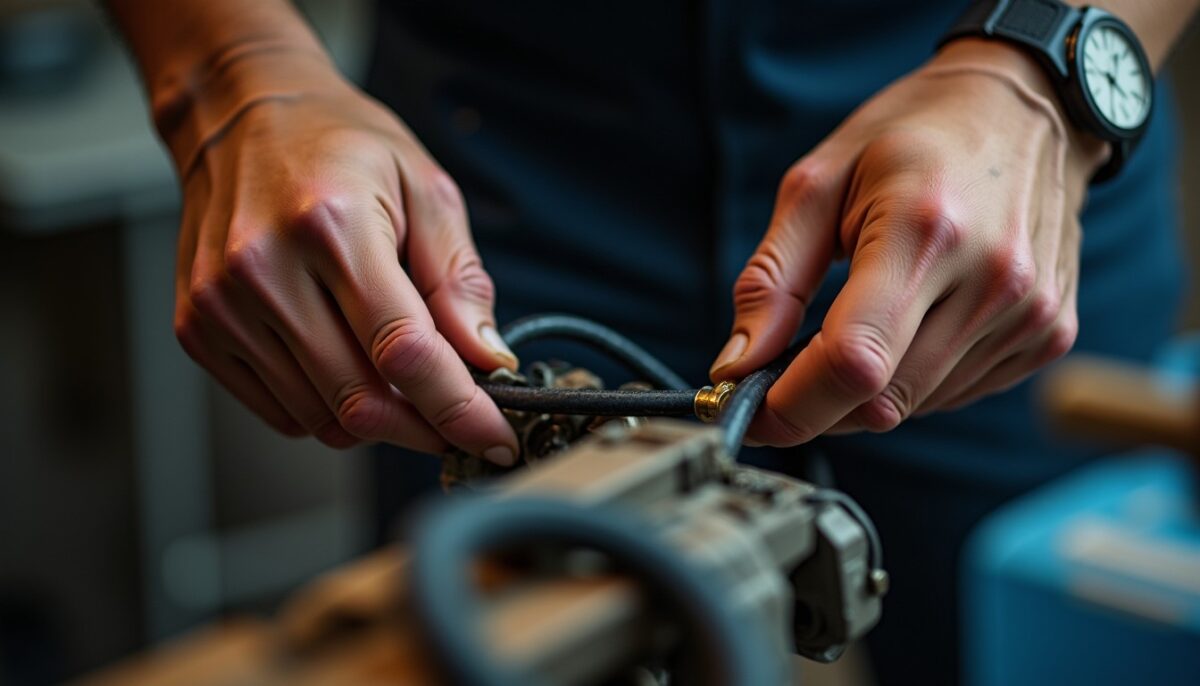 Techniques d’électricien : faire passer un câble dans une gaine sans utiliser de tire-fil
