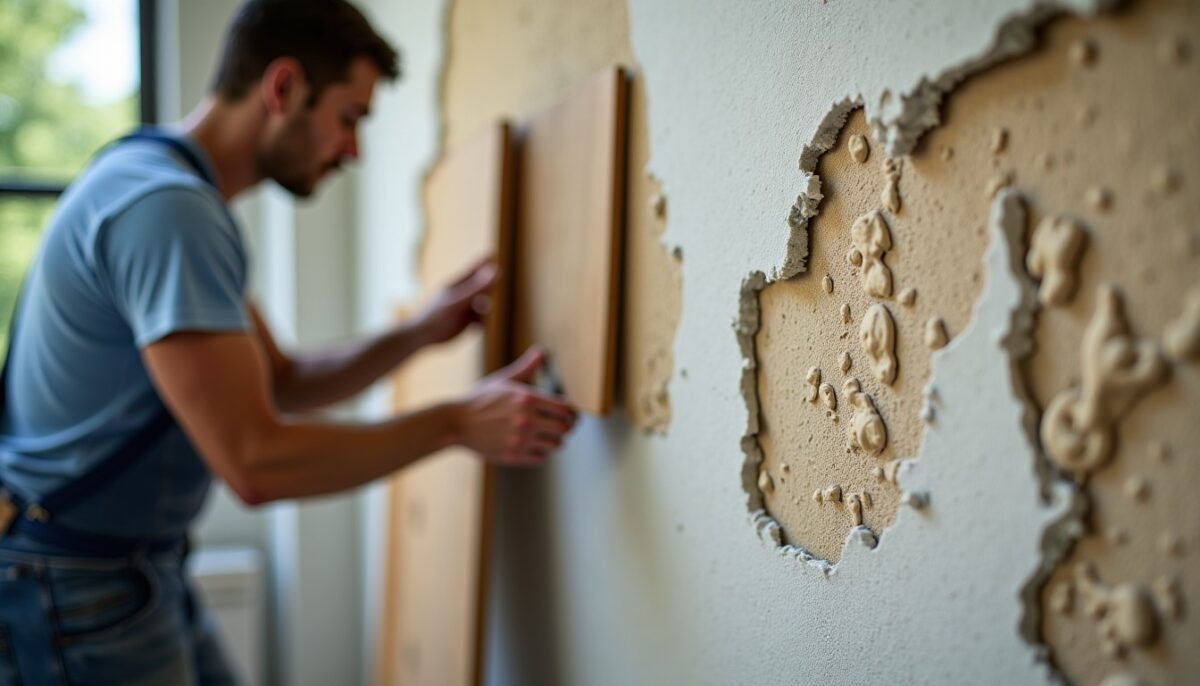 Techniques efficaces pour renforcer un mur en Placo déjà installé
