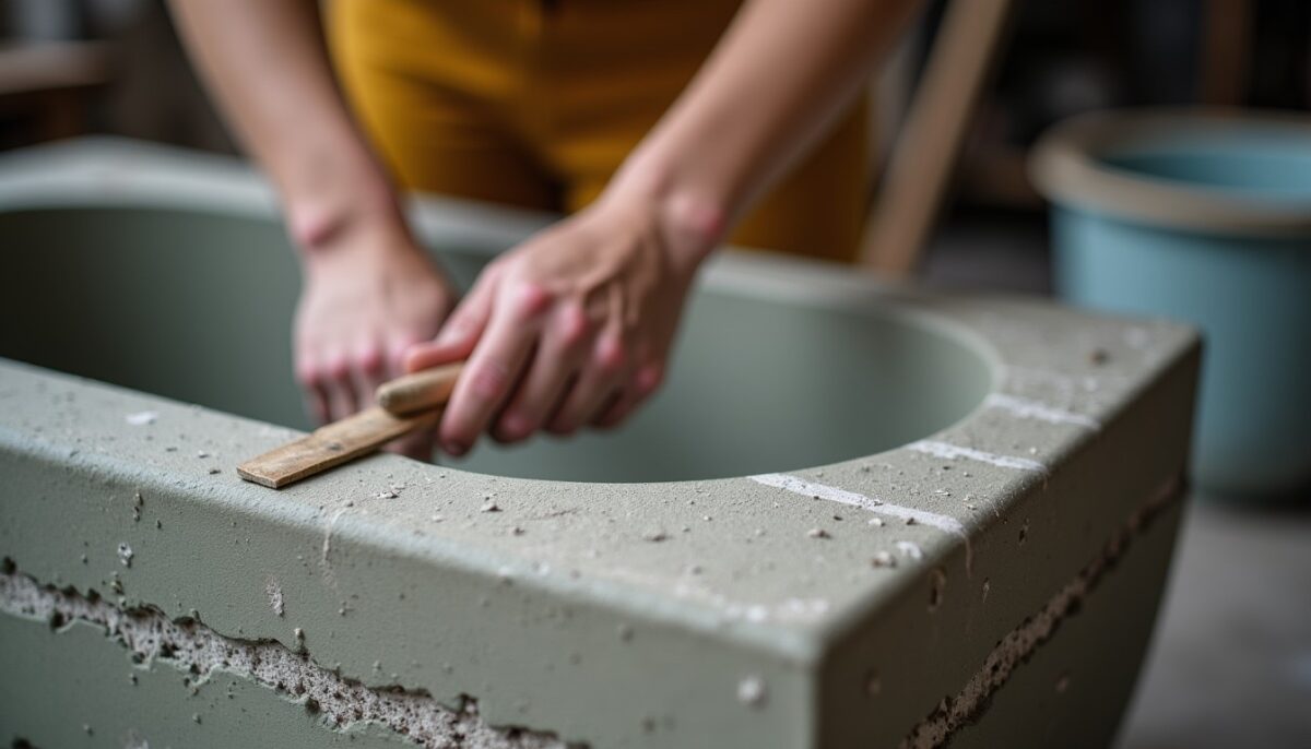 Guide pratique : Fabriquer un tablier de baignoire en béton cellulaire étape par étape