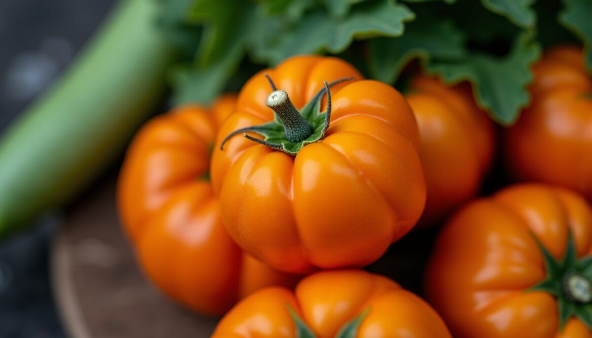 À quoi est due la coloration orange inattendue de mes courgettes ?
