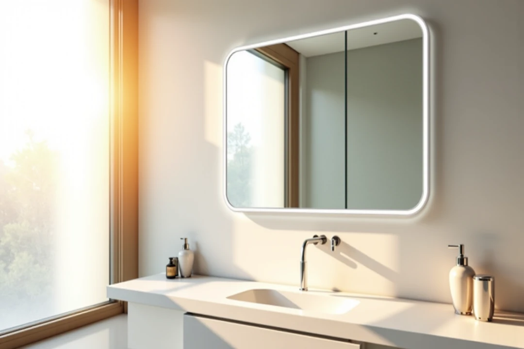 Les tendances incontournables pour un miroir de salle de bain design