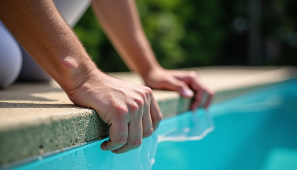 Guide pratique : fabriquer soi-même un enrouleur de bâche pour piscine hors sol