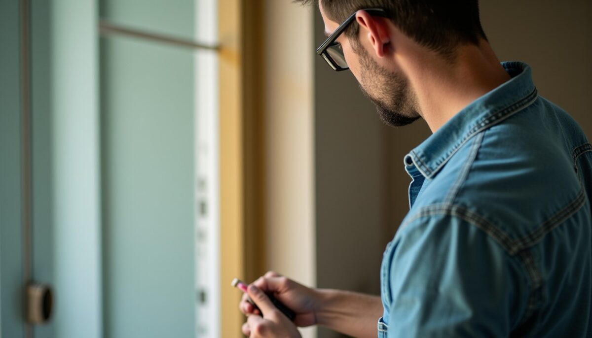 Peinture d'une porte : faut-il la peindre avant ou après l'installation ?