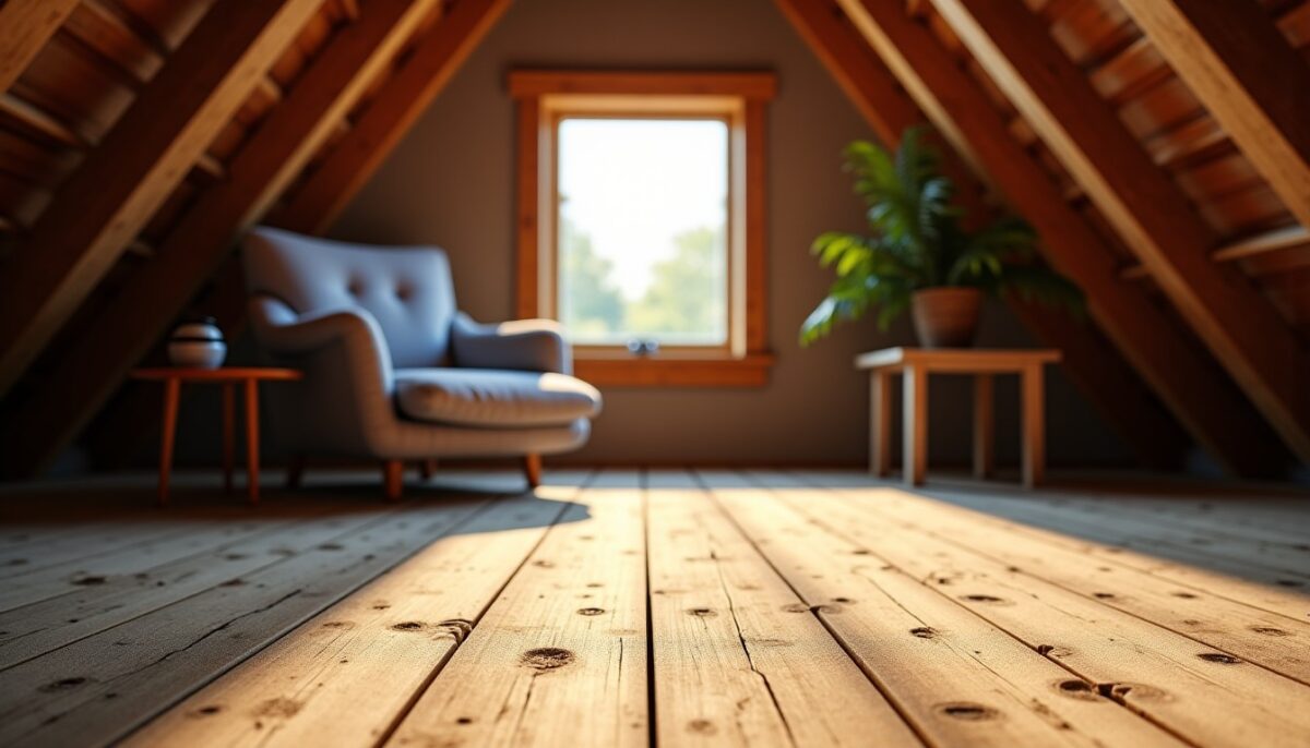 Isolation acoustique d’un plancher en bois entre solives : la technique incontournable