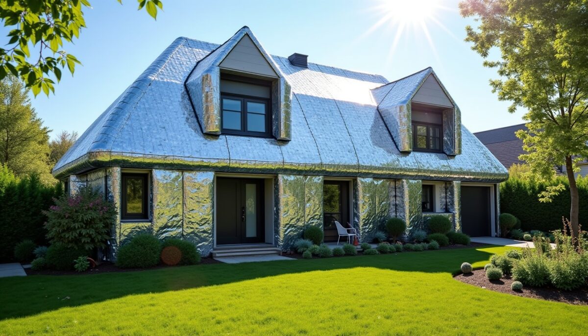 Utiliser une couverture de survie pour isoler sa maison : solution ingénieuse ou simple illusion ?