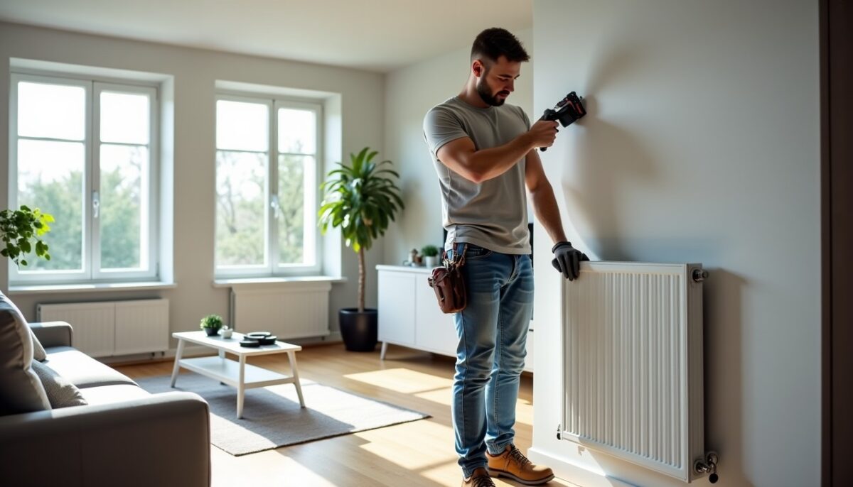 Comment installer un radiateur de 40 kg sur du Placo : astuces et méthodes efficaces