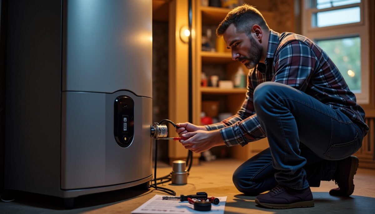 Guide pratique pour désactiver la sonde extérieure de votre chaudière en toute sécurité
