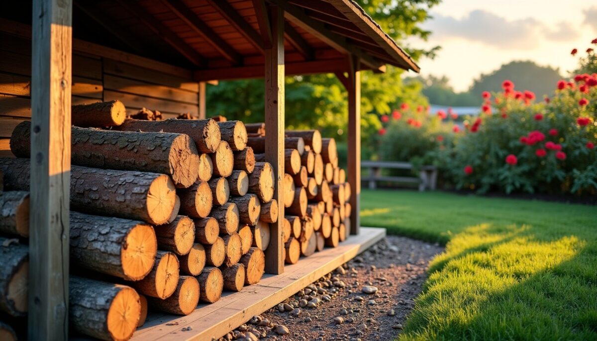 Réglementation du stockage de bois : conseils pratiques pour entreposer vos bûches en toute légalité