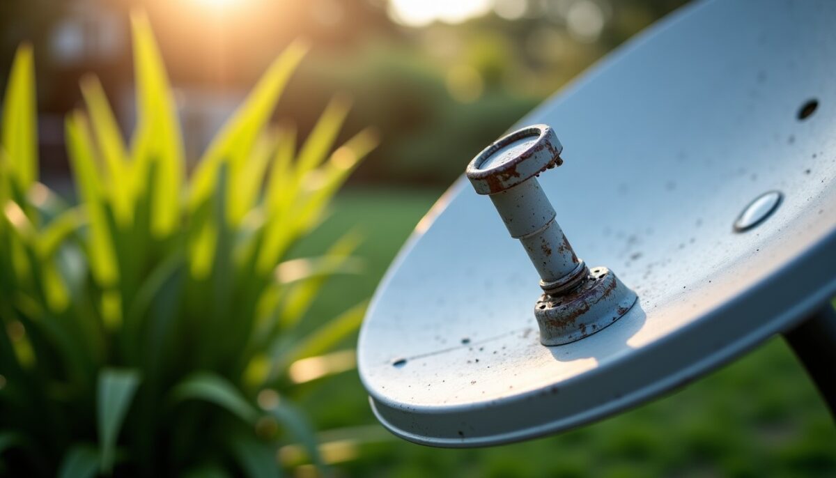 Tête de parabole (LNB) défectueuse : comment identifier les signes et procéder au remplacement