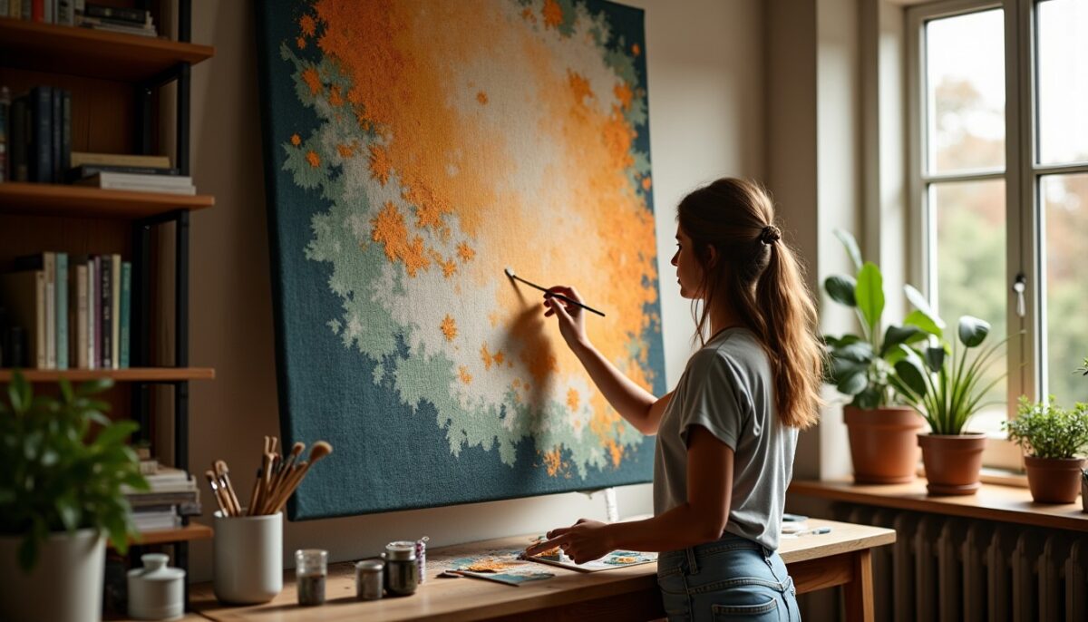Peindre un tissu mural : méthodes, étapes clés et conseils pour choisir la peinture idéale