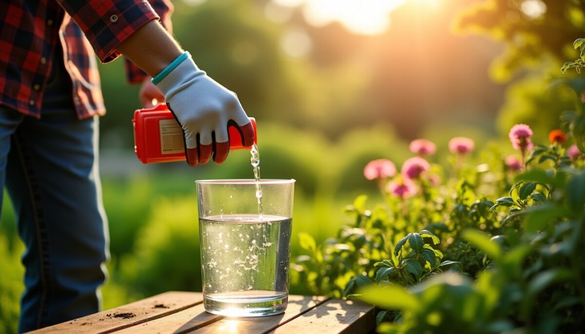 Dosage de Roundup dans 5 litres d'eau : un usage strictement interdit à connaître !