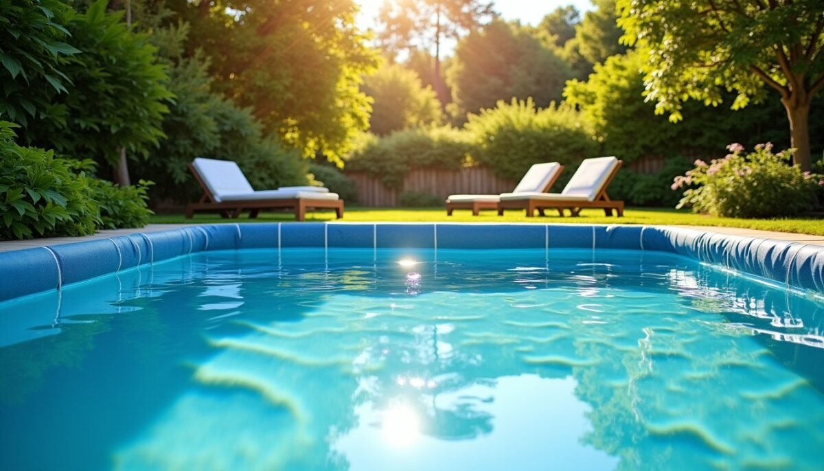 Gonflement du liner de piscine : comprendre les origines et comment y remédier