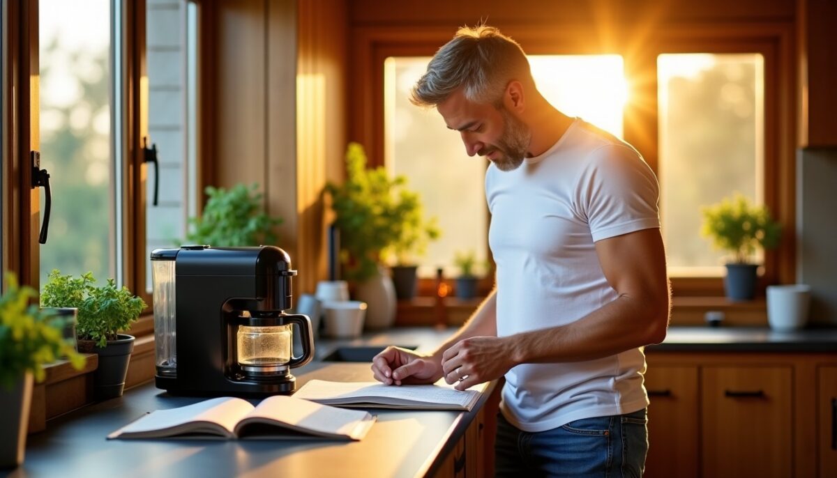 Chambre d’extraction Melitta bloquée : guide pratique pour la débloquer facilement chez soi