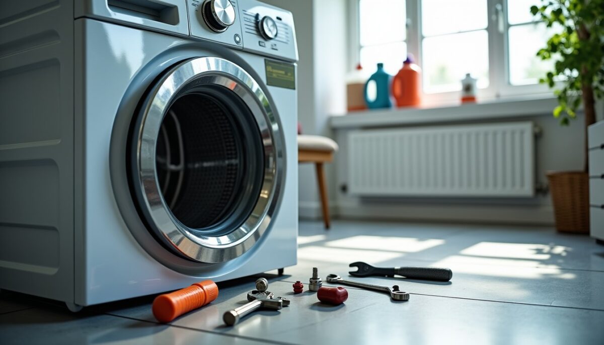 Tambour de machine à laver instable : diagnostic des causes et solutions pour réparer