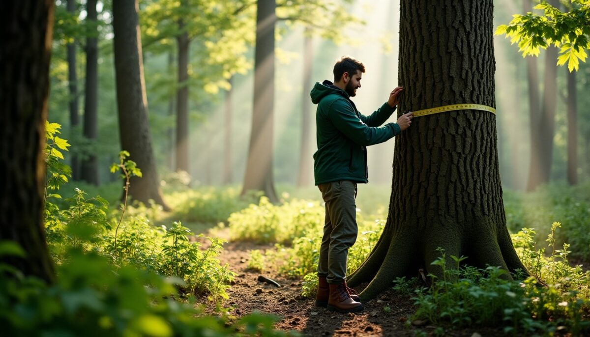 Calculer le volume de bois dans un arbre : combien de stères peut-il fournir ?