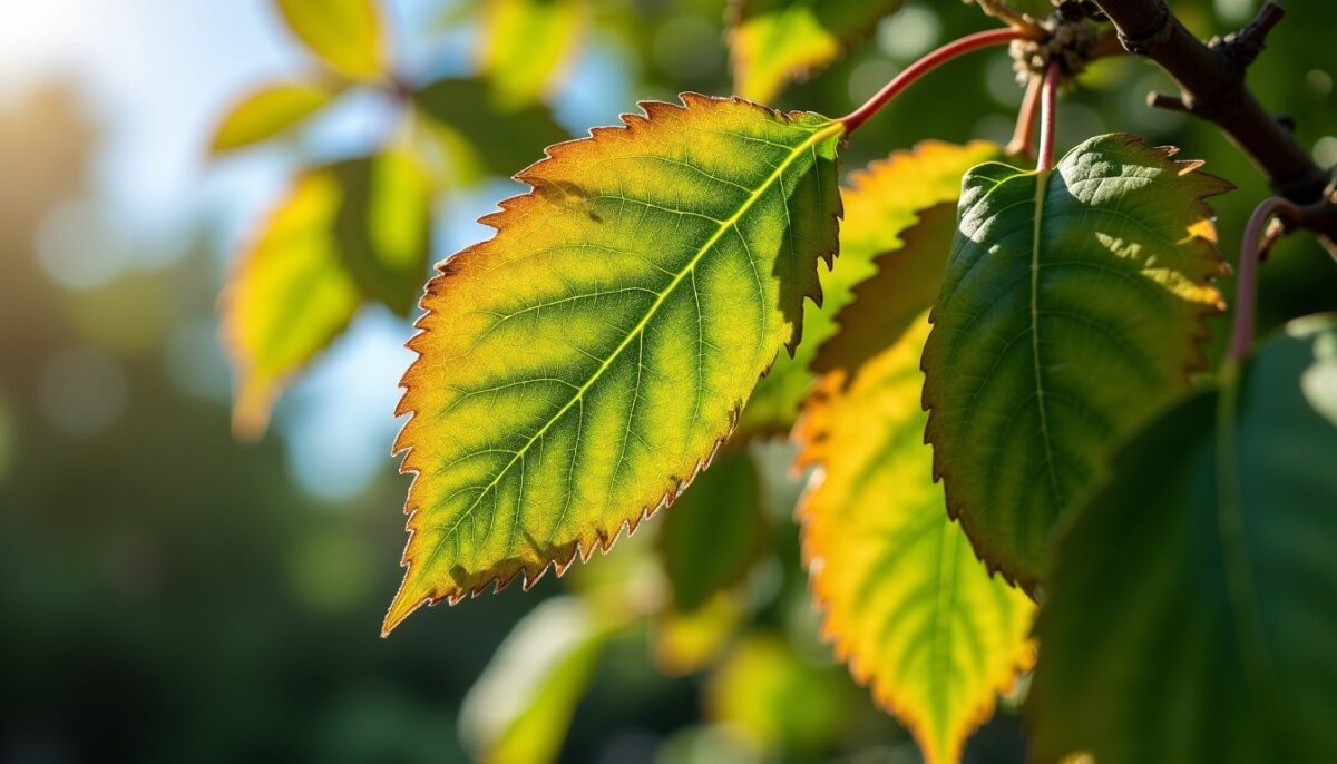 Feuilles de mirabellier qui se recroquevillent : identifier et comprendre la maladie en cause