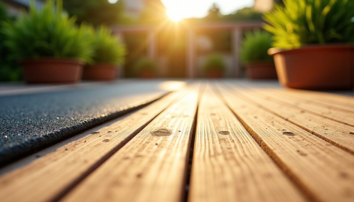 Bande bitumineuse pour terrasse : avantages et inconvénients à connaître avant de l’adopter