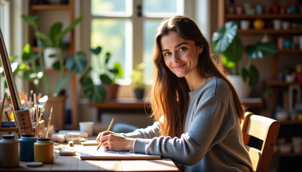 Peinture par numéros : une activité créative qui détend l'esprit et stimule l'inspiration