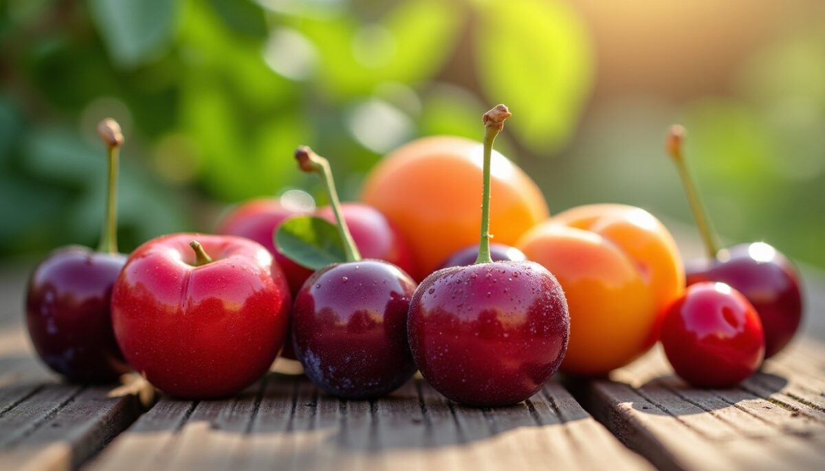 Fruits du Prunus comestibles : guide pour savourer en toute sécurité
