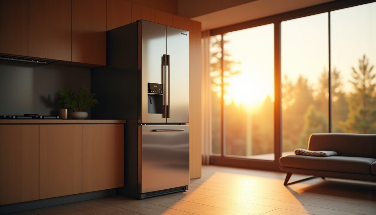 Frigo Rosières émet un bip malgré la porte fermée : diagnostics et solutions pour y remédier