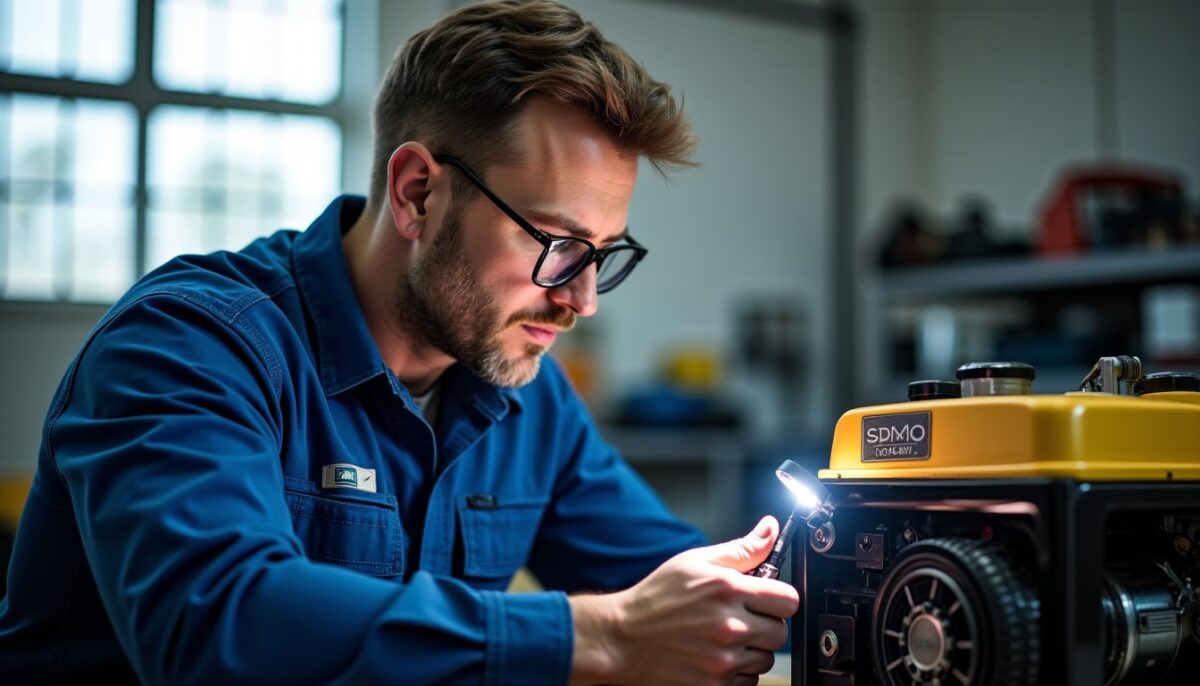 Localiser le fusible sur un groupe électrogène SDMO : guide pratique
