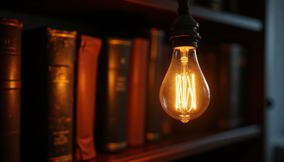 Lumière qui s’éteint spontanément : décryptage spirituel et raisons techniques dévoilées